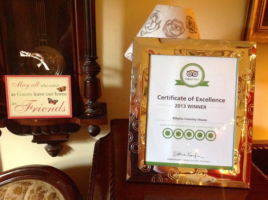 Lisnalong Killyliss Country House B&B المظهر الخارجي الصورة